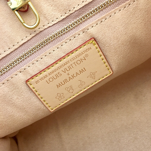 ルイヴィトンバッグ着用イメージ